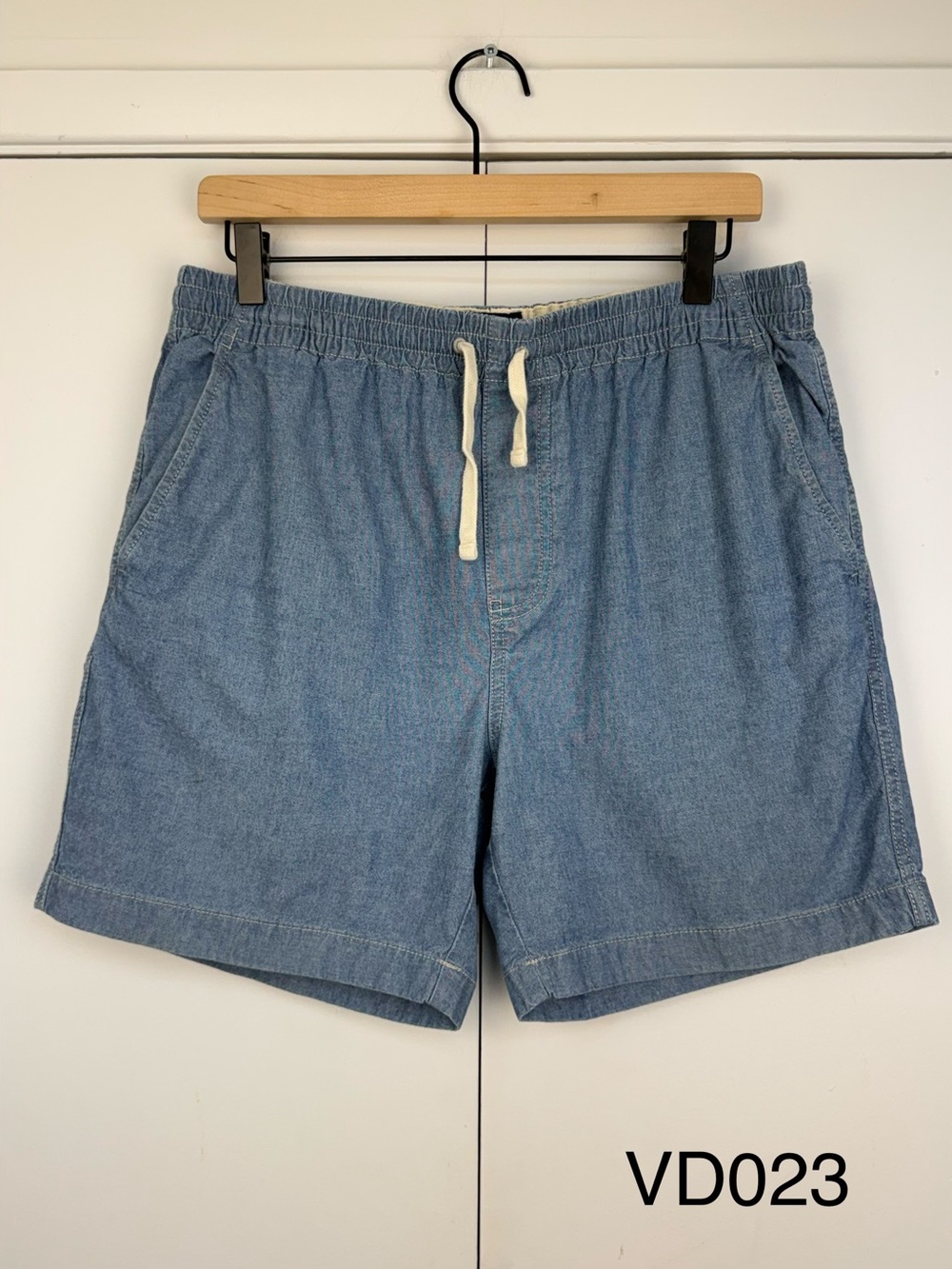 J.Crew Stretch Dock Short Chambray Blue Men's M